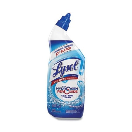 Reckitbenc LYSOL, TOILET BOWL CLEANER WITH HYDROGEN PEROXIDE, COOL SPRING BREEZE, 24 OZ 98011EA